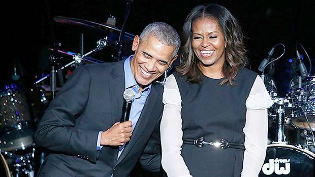 Happy Birthday, Michelle Obama: See Her Precious Family Moments With Barack, Sasha, Malia - hollywoodlife.com