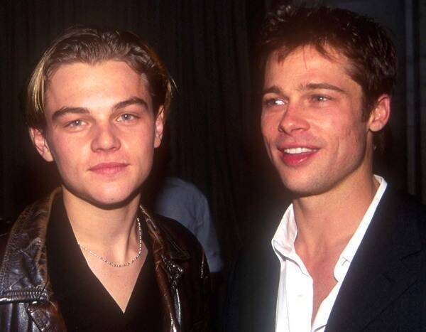 Brad Pitt and Leonardo DiCaprio's '90s Photos Are a True Blast From the Past - www.eonline.com - Hollywood