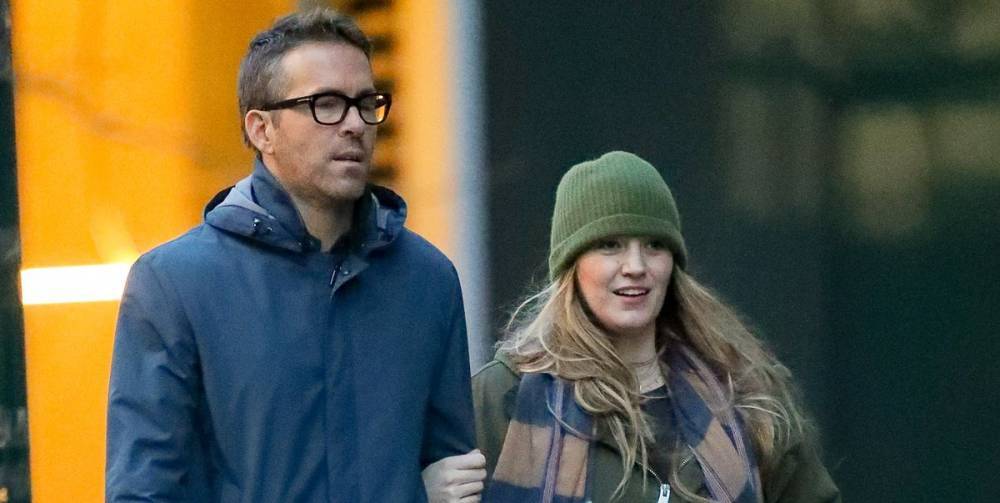 Blake Lively and Ryan Reynolds Went on a Cozy Winter Date in New York City - www.elle.com - Los Angeles - New York - Manhattan