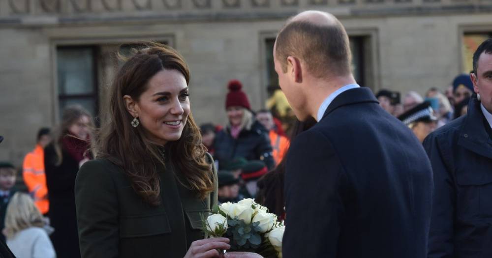Royal family's most romantic gestures as Prince William makes rare PDA by giving Kate Middleton a rose - www.ok.co.uk