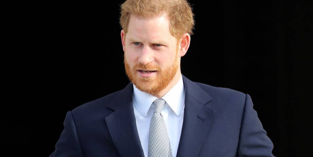 Prince Harry Steps Out for the First Time Since Announcing Royal Resignation - www.marieclaire.com