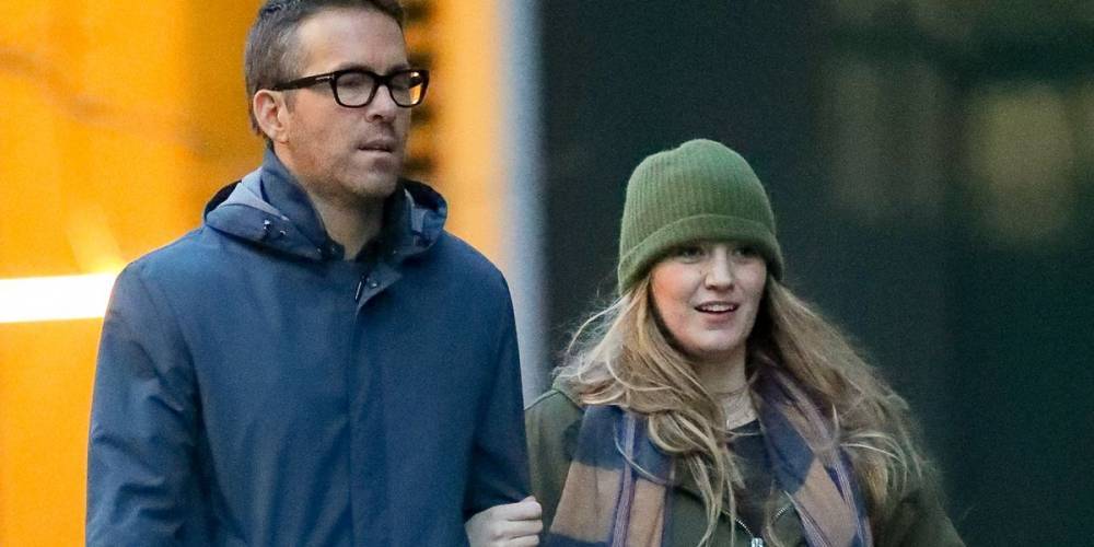 Blake Lively and Ryan Reynolds Take a Stroll in New York City Together - www.marieclaire.com - New York