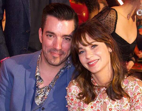 Why Zooey Deschanel's Romance With Jonathan Scott Actually Makes A Lot of Sense - www.eonline.com