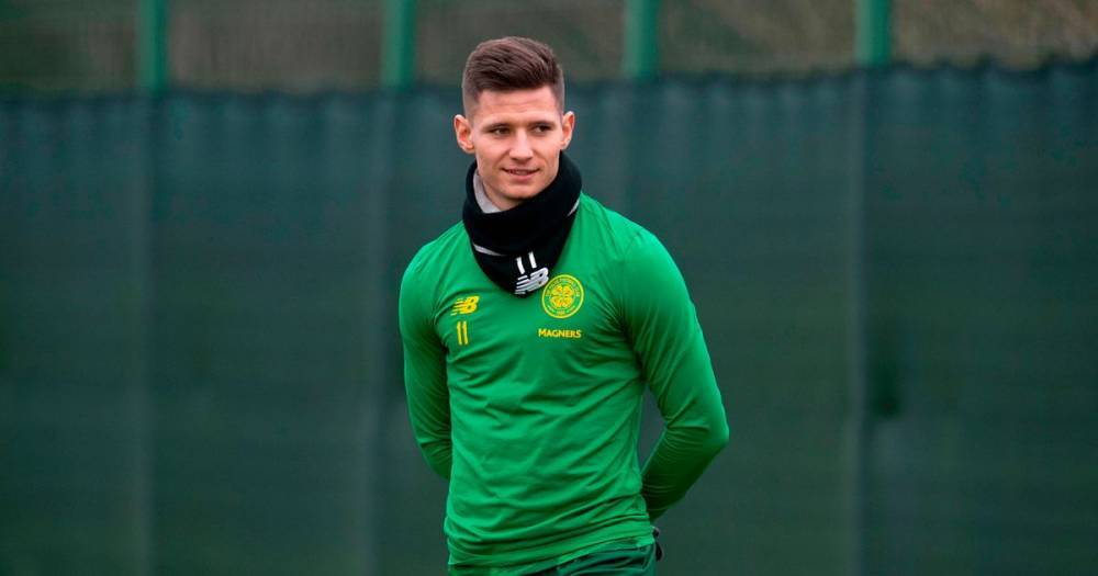 5 things we spotted at Celtic training as Patryk Klimala makes instant bond and Leigh Griffiths is all smiles - www.dailyrecord.co.uk - Scotland - Dubai - city Lennoxtown