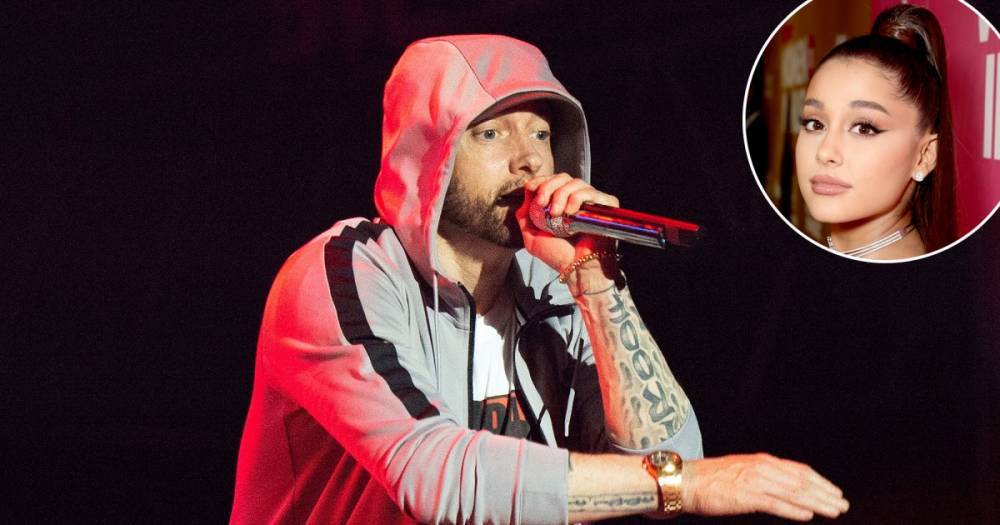 Eminem Draws Outrage With Insensitive Lyric About Ariana Grande and Manchester Bombing - www.usmagazine.com - Manchester