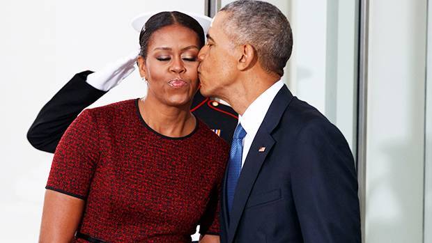Barack Obama Sends Love To Michelle On 56th Birthday With Rare PDA Pics: ‘You’re My Star’ - hollywoodlife.com