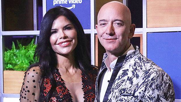 Jeff Bezos Lauren Sanchez Make Official Debut As A Couple 1 Year After News Of Romance Went Public - hollywoodlife.com - India - city Sanchez - city Mumbai, India