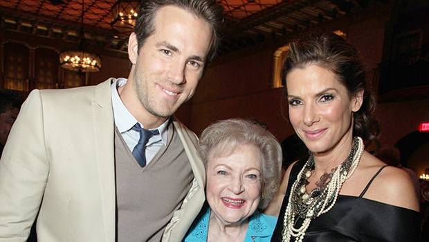 Sandra Bullock Ryan Reynolds Fight For ‘The Proposal’ Co-Star Betty White’s Love On Her 98th Bday - hollywoodlife.com - county Bullock