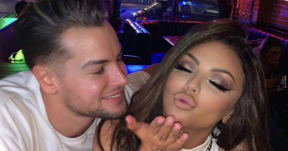 Chris Hughes calls Jesy Nelson his 'queen' as he makes gushing post on couple's first anniversary - www.ok.co.uk