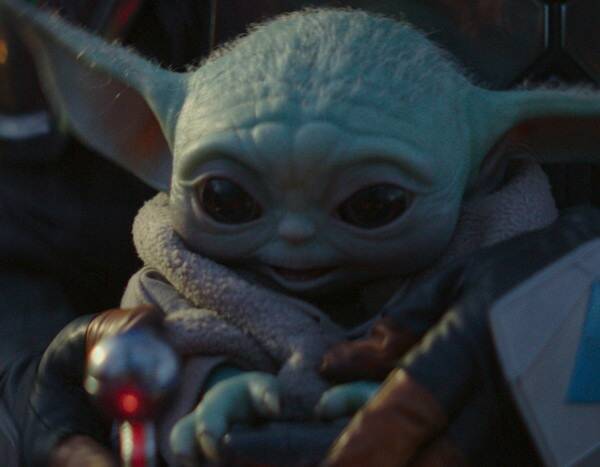 Missing Baby Yoda? Get Your Fix Right Here Thanks to George Lucas - www.eonline.com