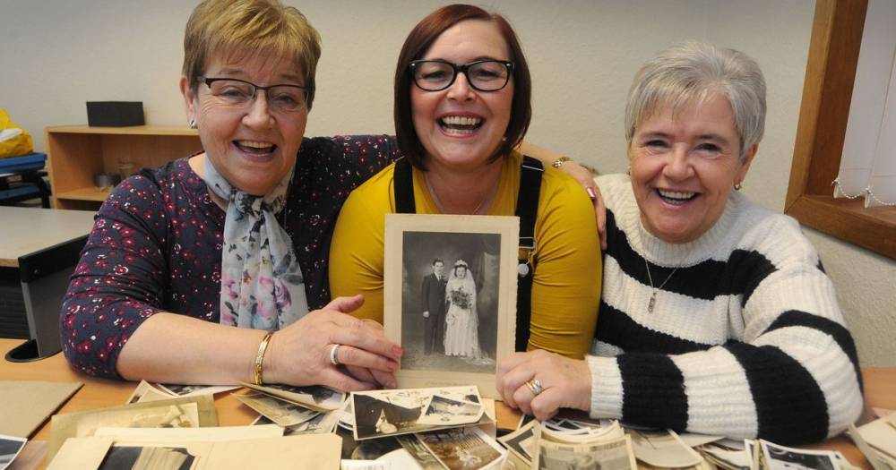 The amazing story of the mysterious photographic collection that popped through our letterbox - www.dailyrecord.co.uk