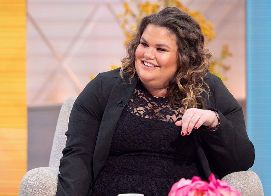 Gogglebox star Amy Tapper happily shows off weight loss - evoke.ie