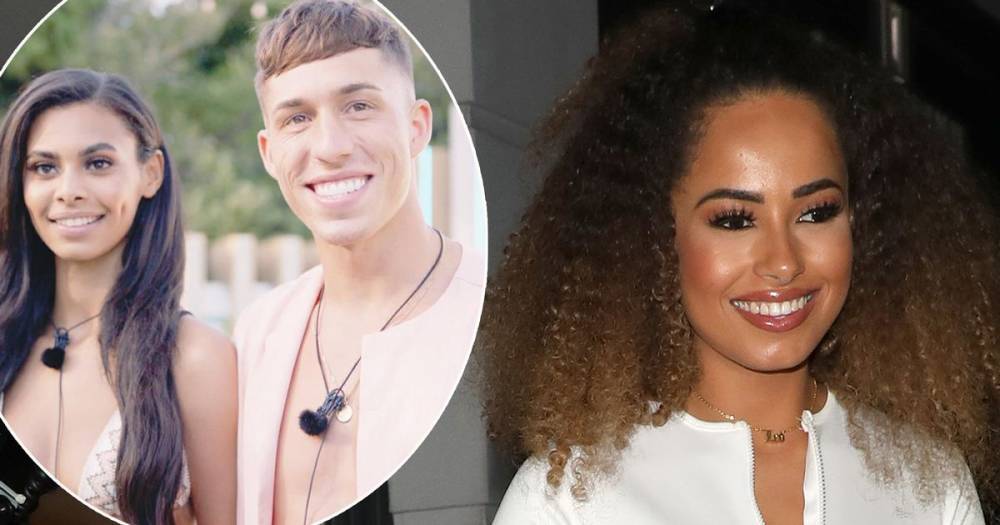 Love Island's Amber Gill says Connor Durman is 'intense' as she warns Sophie Piper to 'be careful' - www.ok.co.uk
