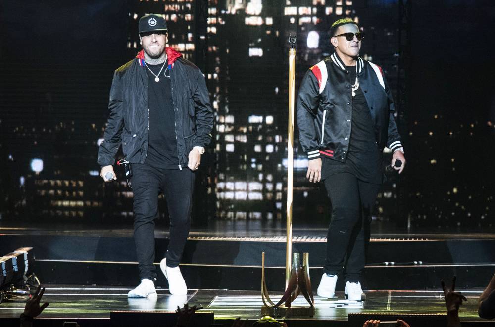 Nicky Jam and Daddy Yankee Bring the Joy with 'Muevelo' on 'Kimmel' - www.billboard.com