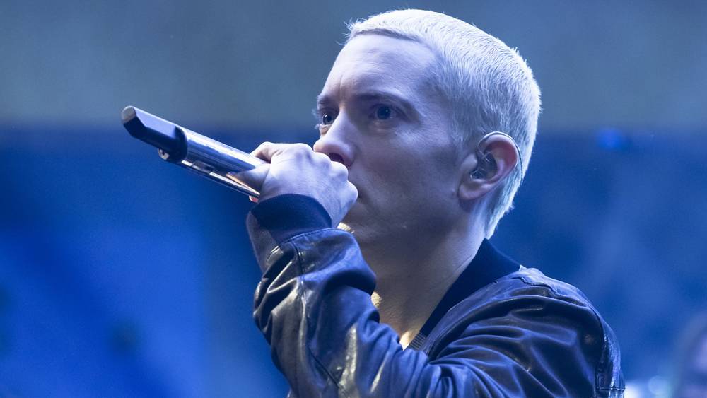 Eminem Reenacts Las Vegas Massacre in Anti-Gun Video, Jokes About Manchester Bombing in Separate Track - variety.com - Manchester - Las Vegas