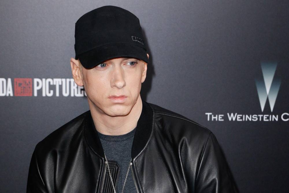 Eminem stuns fans by dropping surprise new record - www.hollywood.com