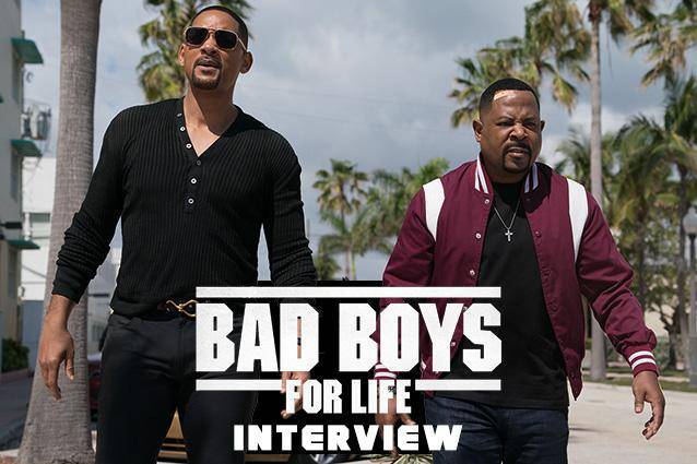 Will Smith and Martin Lawrence talk about ‘Bad Boys’ - www.hollywood.com