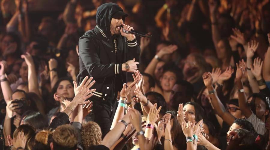 Eminem Once Again Raps About Ariana Grande’s Manchester Concert Bombing On “Unaccommodating” - genius.com - Manchester - Detroit