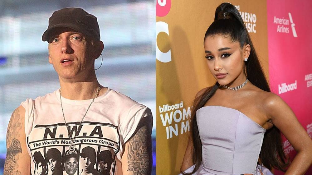Eminem Slammed for Lyric About Ariana Grande and the Manchester Bombing - www.etonline.com - Manchester