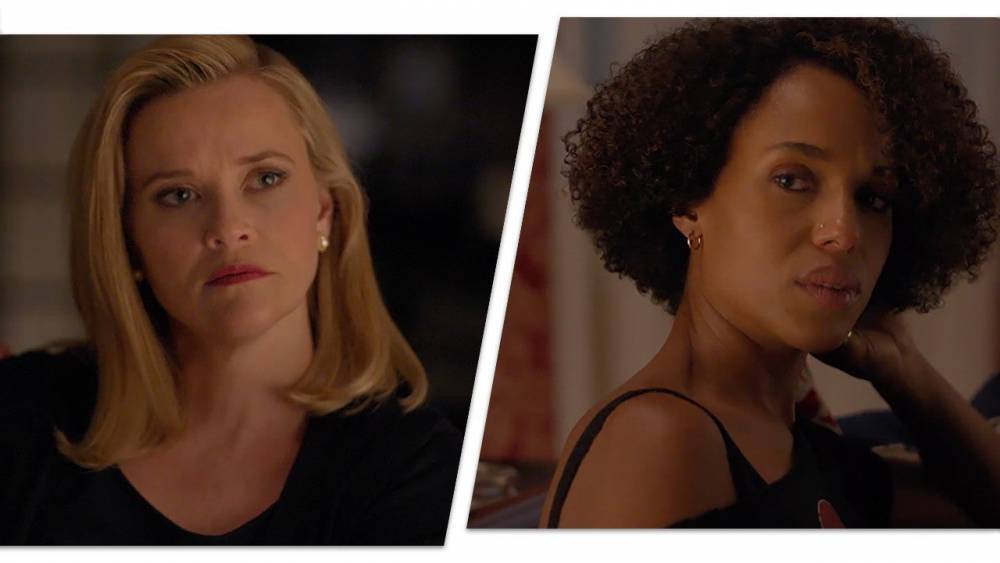 Reese Witherspoon and Kerry Washington Face Off in New 'Little Fires Everywhere' Teaser - www.etonline.com - Washington - Washington - county Warren