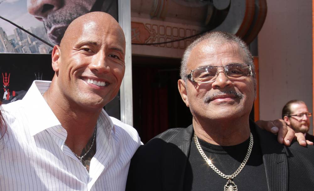 Dwayne Johnson Pays Tribute To Wrestling Champ Dad Rocky: “Rest Your Trailblazing Soul, Soulman” - deadline.com