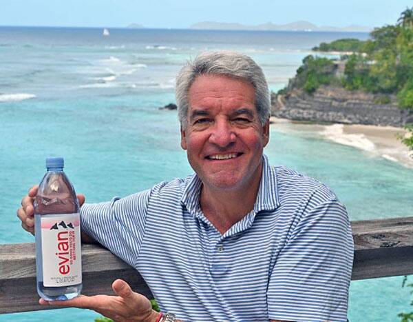 Andy King - Fyre Festival's Viral Breakout Andy King Now Has An Evian Campaign - eonline.com