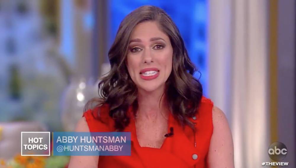 Abby Huntsman Praises Colleagues, Addresses Discord “Rumors” In Sendoff From ‘The View’ - deadline.com - Utah