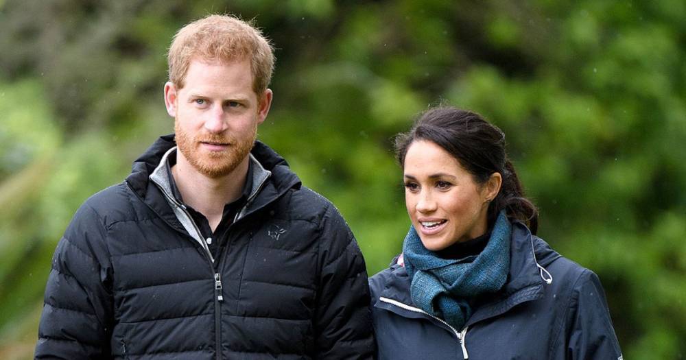 Prince Harry and Duchess Meghan Dismiss Staff Amid Step Back From Royal Family - www.usmagazine.com - Britain - county Windsor