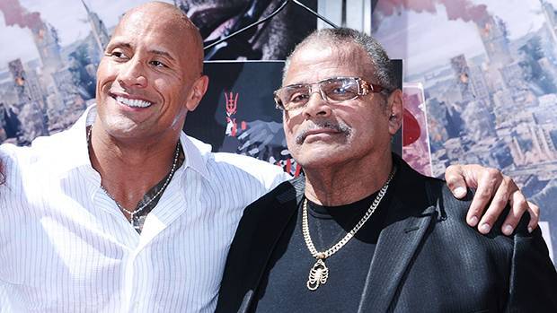 The Rock Mourns His Father, Rocky ‘Soulman’ Johnson, After Tragic Death At 72: ‘I’m In Pain’ - hollywoodlife.com