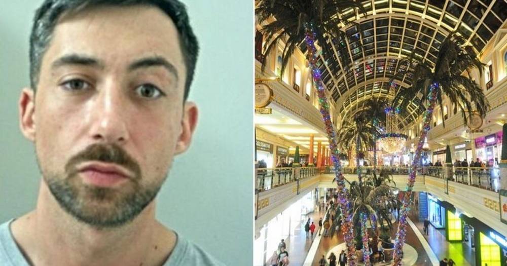 Sexual predator stalked Trafford Centre to secretly film women and children in changing rooms and toilets - www.manchestereveningnews.co.uk