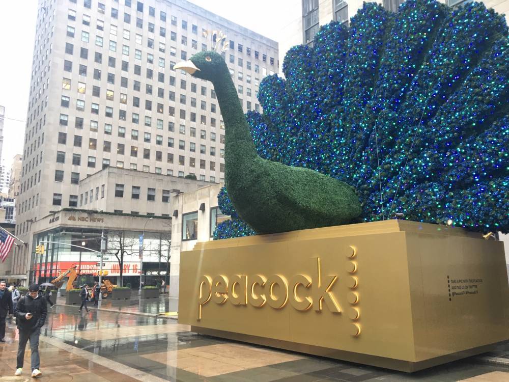 Comcast Stock Hits New High Post-Peacock Event As Wall Street Gives Thumbs-Up - deadline.com