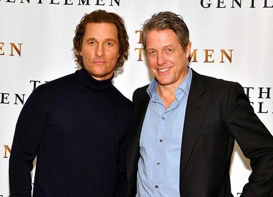 Matthew McConaughey and Hugh Grant set their parents up on a date - evoke.ie