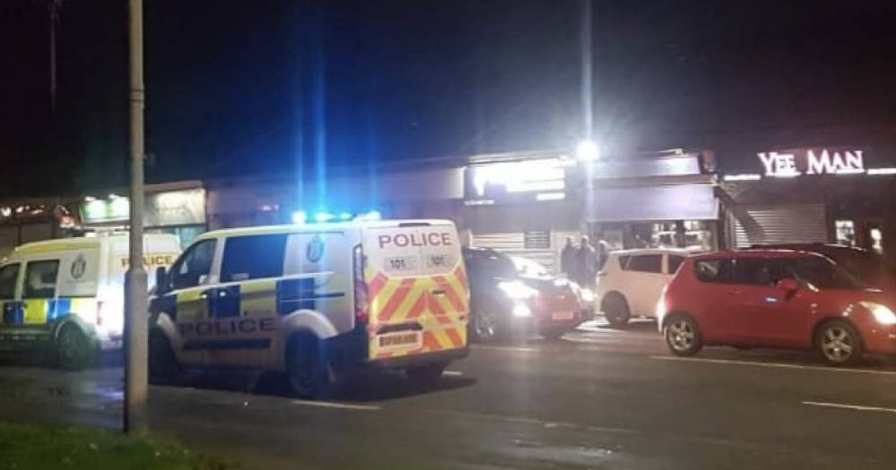 Two men rushed to hospital after disturbance at Chinese takeaway in Glasgow - www.dailyrecord.co.uk - Scotland - China