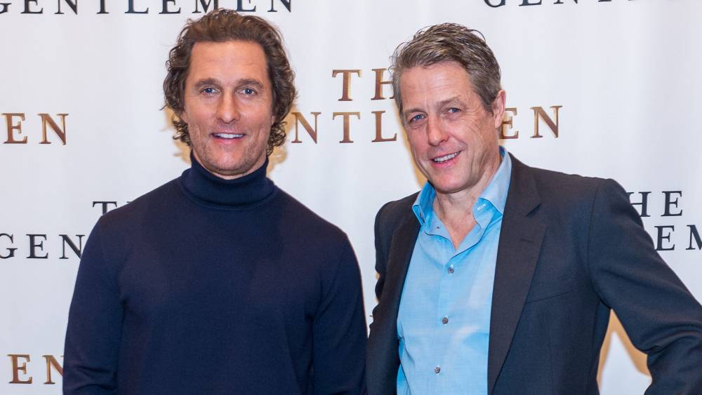 Matthew McConaughey, Hugh Grant may have set their parents up on date - www.foxnews.com