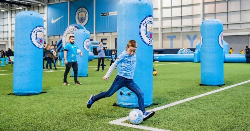 Families can get FREE tickets to Manchester City Fanzone with zorbs, football darts and more - www.manchestereveningnews.co.uk - Manchester