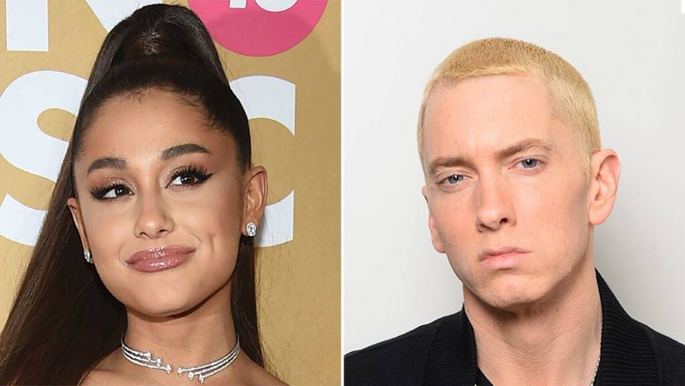 Eminem's controversial lyric about Ariana Grande Manchester concert bombing leaves fans furious - www.foxnews.com - Manchester - Detroit