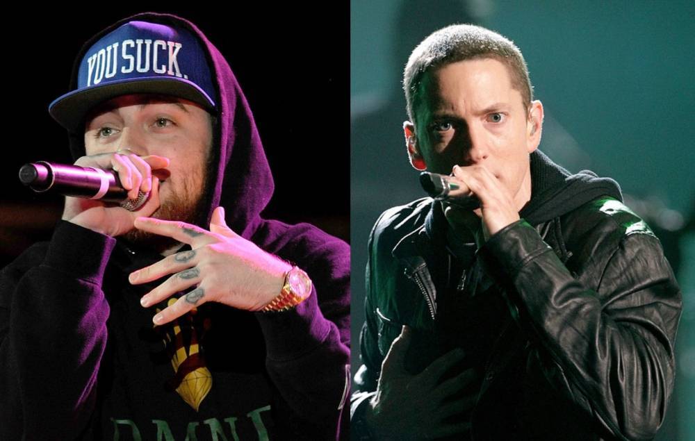 Mac Miller fans unhappy Eminem released new album on same day as rapper’s first posthumous release - www.nme.com - city San Fernando