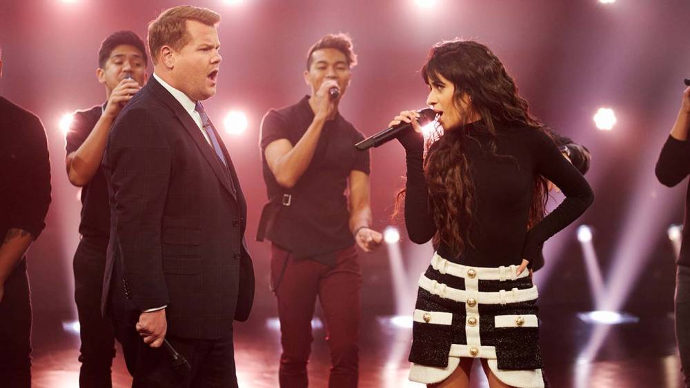 Camila Cabello and James Corden Compete in 1999 vs. 2019 Riff-Off Challenge - www.hollywoodreporter.com