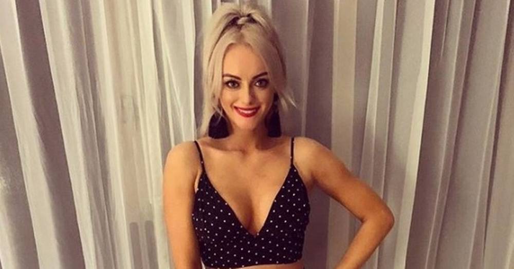 Coronation Street star Katie McGlynn wows in a crop top as she enjoys first holiday after leaving show - www.manchestereveningnews.co.uk