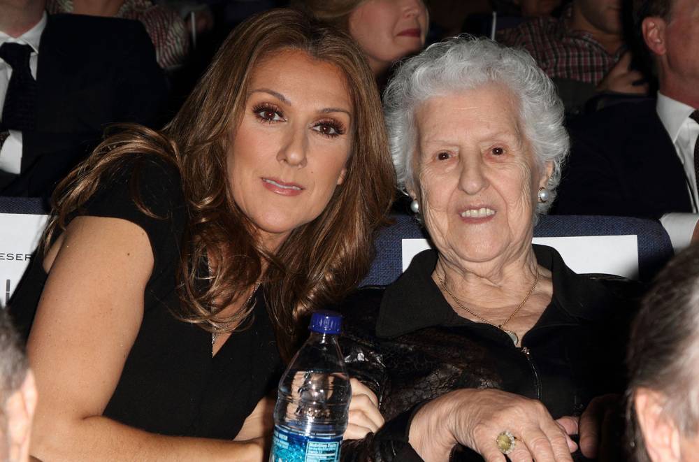 Celine Dion's Mother, Therese, Dies at 92 - www.billboard.com