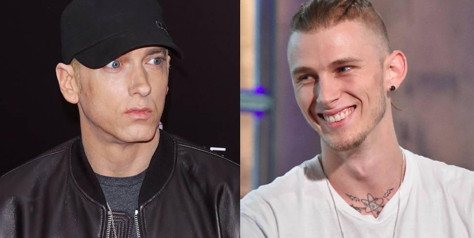 A Comprehensive Timeline of Eminem's Feud with Machine Gun Kelly - www.cosmopolitan.com