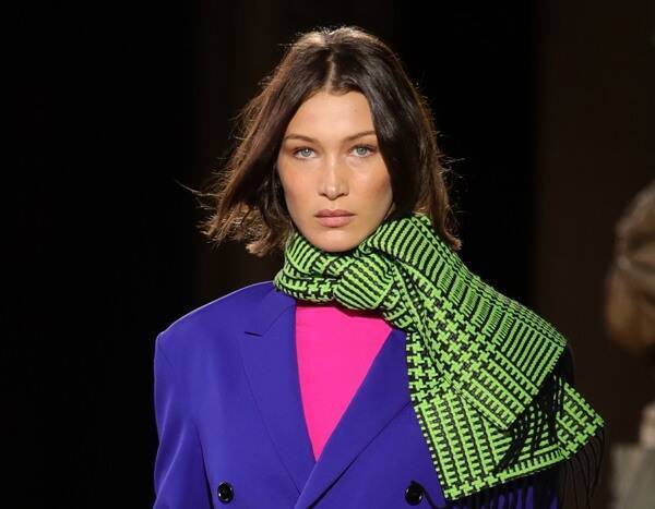 Bella Hadid's Bright and Bold Style Risks Pay Off at Paris Fashion Week - www.eonline.com
