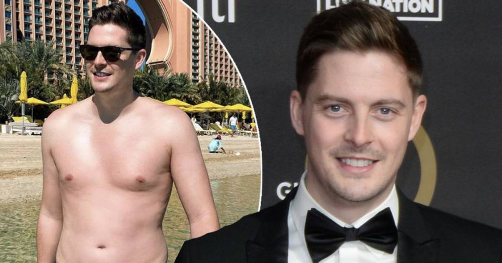 Love Island's Dr Alex George reveals he's become 'conscious' over his weight since leaving show - www.ok.co.uk - Dubai