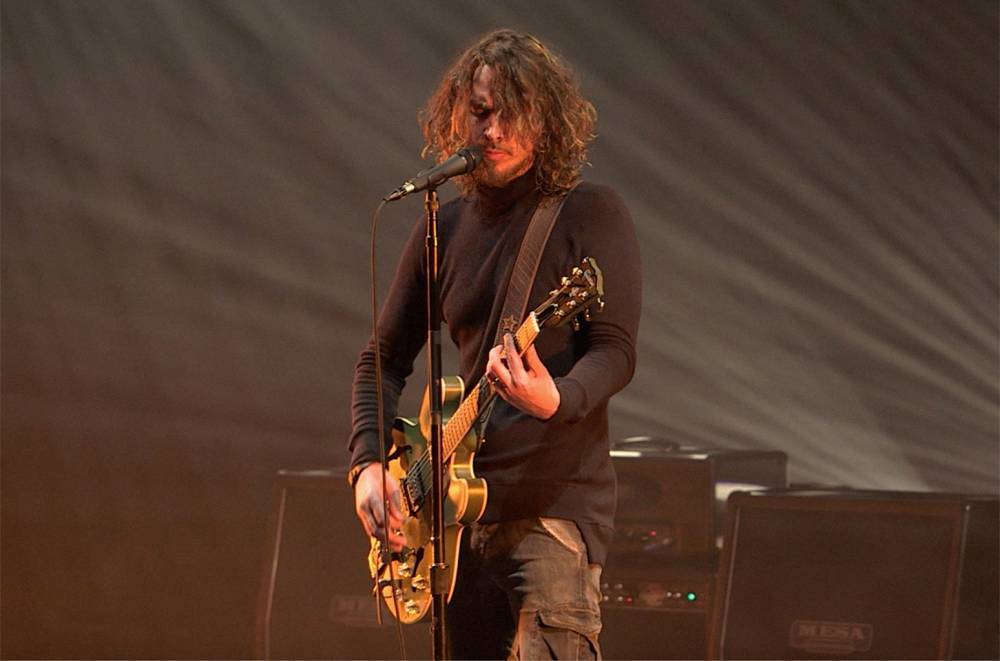 Watch Chris Cornell Perform 'Black Hole Sun' &amp; More at a 2013 Soundgarden Concert - www.billboard.com