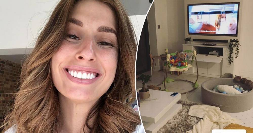Stacey Solomon’s ‘tap to tidy’ posts on Instagram has us all hooked and here’s why - www.ok.co.uk