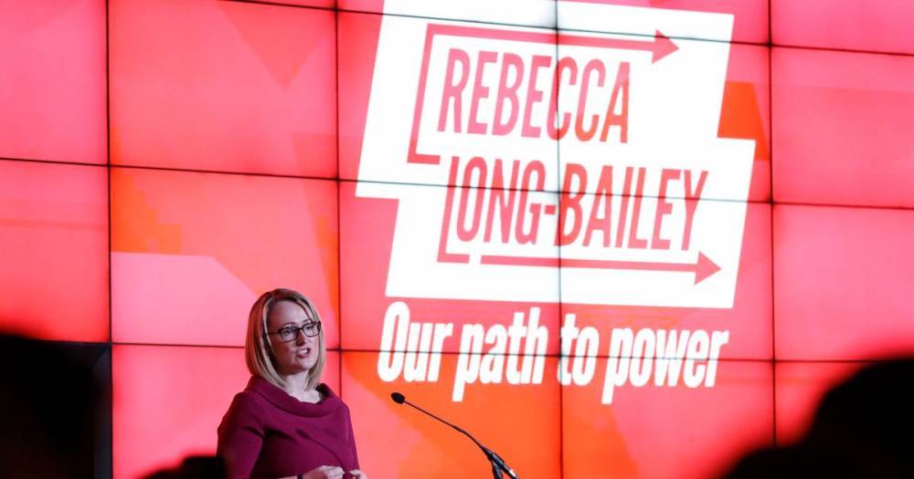 Rebecca Long-Bailey pledges to 'end the gentlemen’s club of politics' as she launches Labour leadership bid - www.manchestereveningnews.co.uk - Manchester - city Westminster