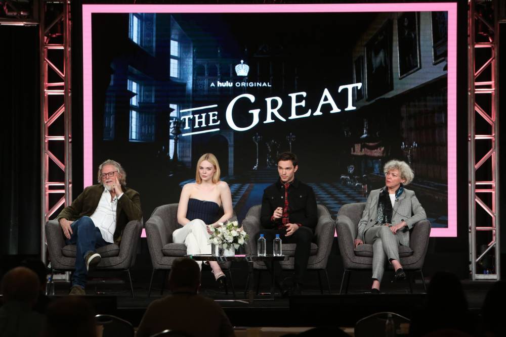 ‘The Great’: Hulu’s Elle Fanning-Nicholas Hoult Comedy Takes Liberties With History – TCA - deadline.com