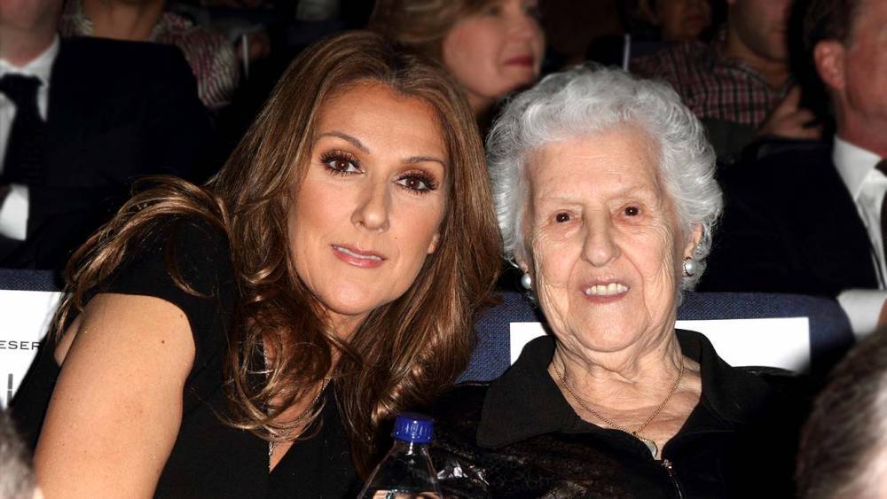 Therese Dion, Celine Dion's Mother, Dies at 92 - www.hollywoodreporter.com