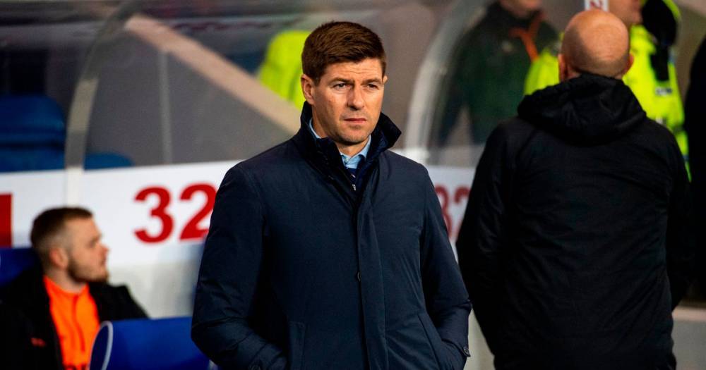 Steven Gerrard insists Rangers' win over Stranraer BORED him as he responds to SFA charge - www.dailyrecord.co.uk - Scotland - Jordan