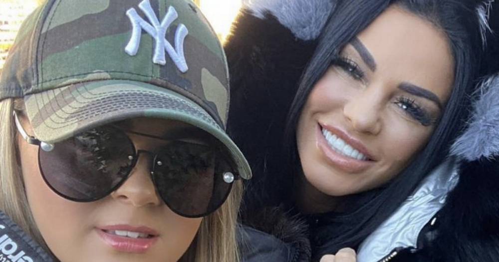 Katie Price praised by fans for 'bouncing back' after she says she's finally smiling again - www.ok.co.uk